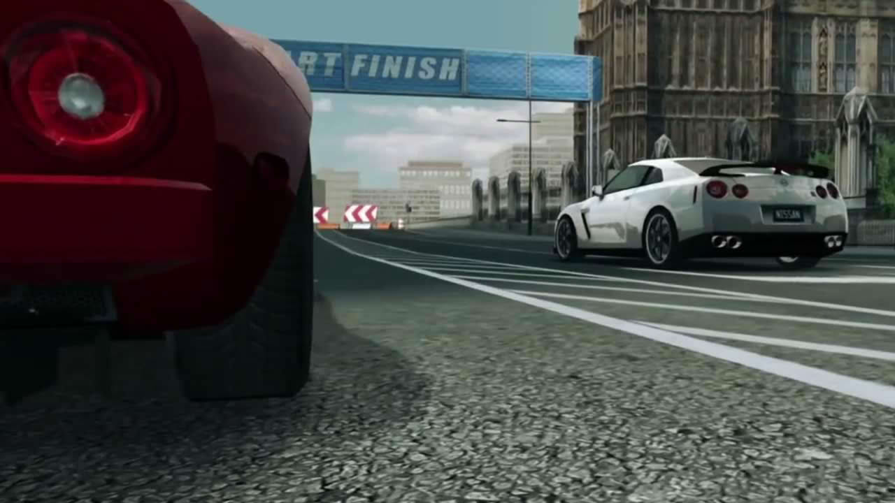 2K Drive Launch Trailer
