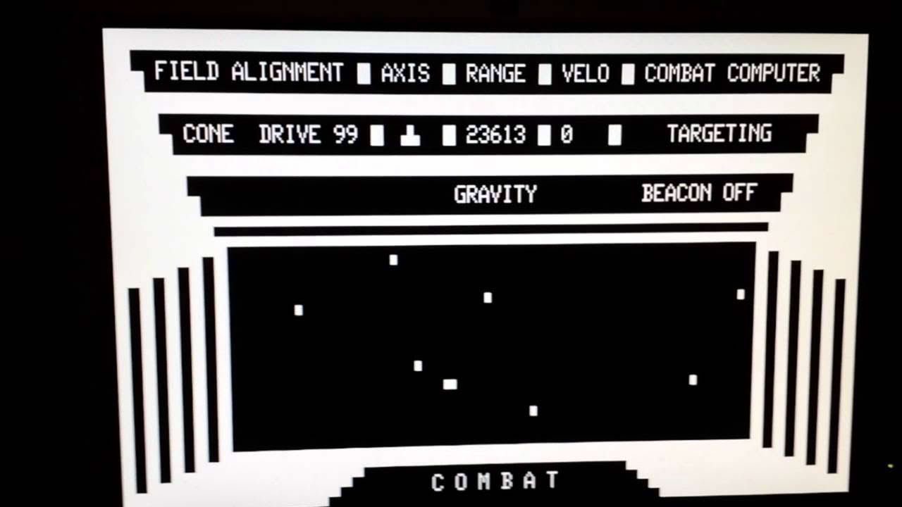 TRS-80 Model I Level II - STARFIGHTER