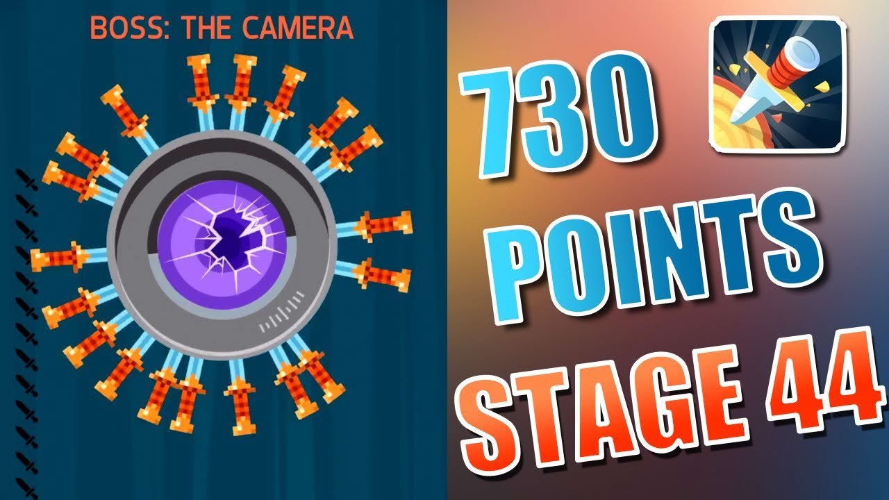 730 POINTS (STAGE 44) IN KNIFE HIT BY KETCHAPP!!!