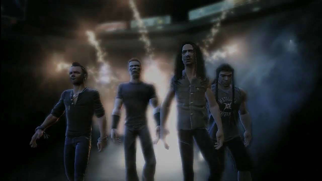 Guitar Hero Metallica Reveal Trailer