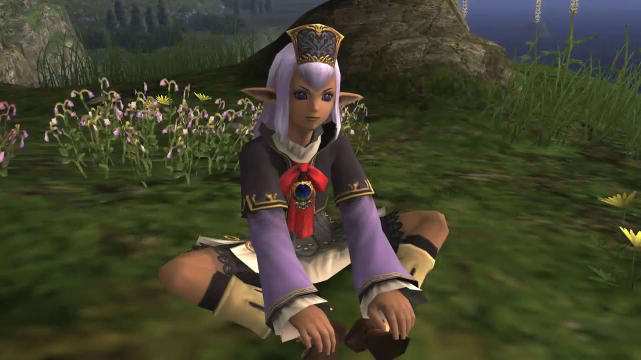 Final Fantasy XI   Chains of Promathia   Distant Worlds - Game Trailer PS2 HD