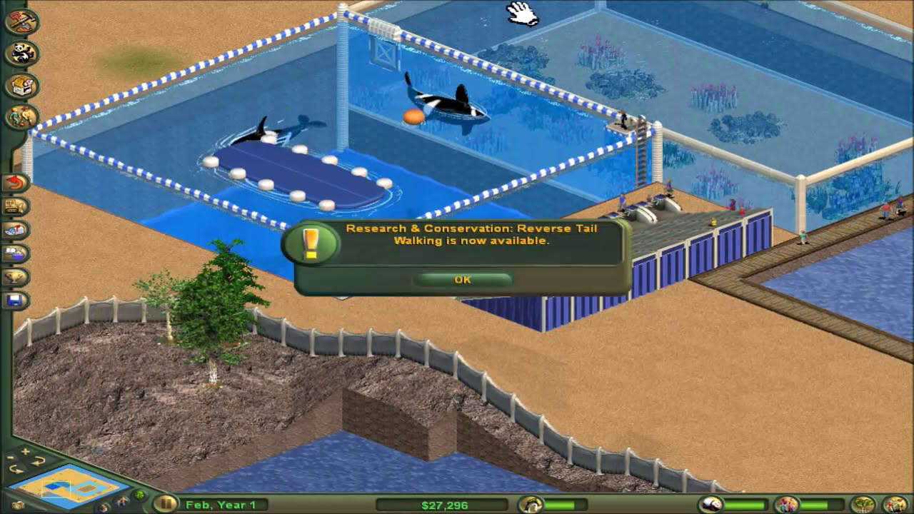 Zoo Tycoon: Marine Mania - Orca Show (Scenario 1)
