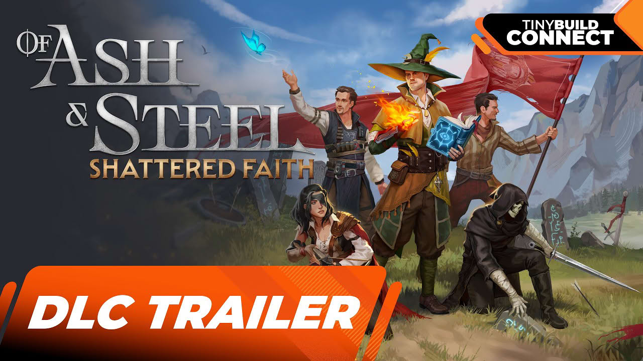 Of Ash and Steel - Shattered Faith DLC Announcement Trailer