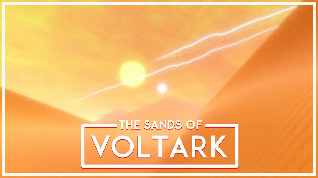 Colorfiction 's The Sands of Voltark - Trailer I