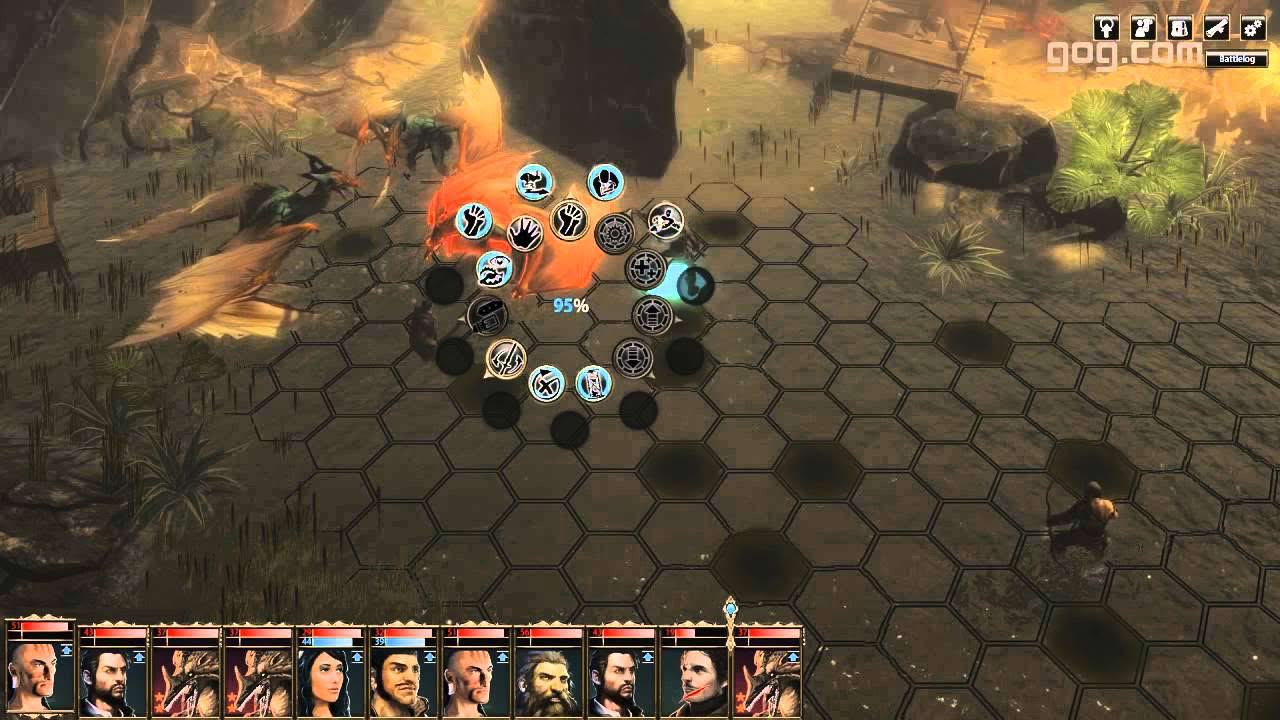 Blackguards: Untold Legends DLC trailer