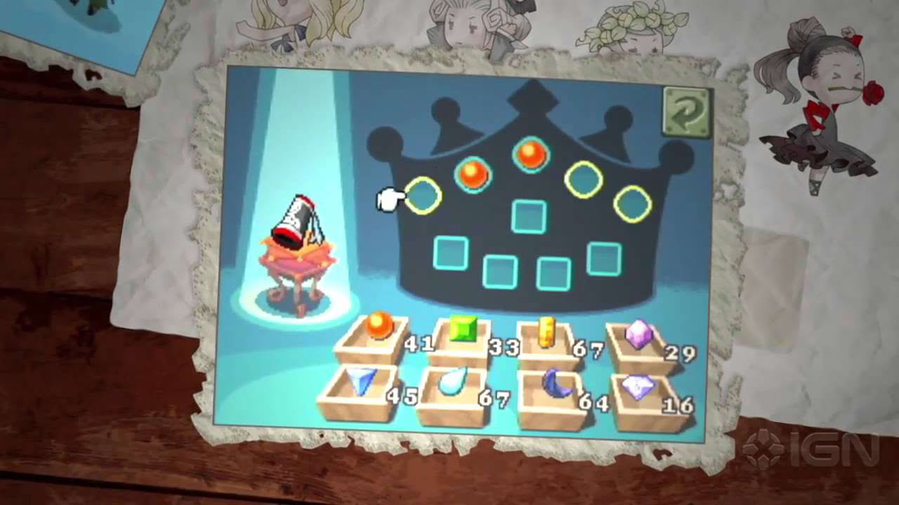Final Fantasy: The 4 Heroes of Light Trailer