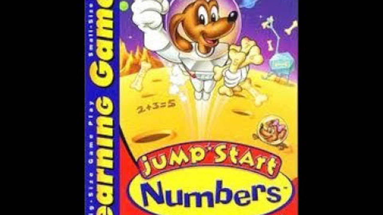 JumpStart Learning Games: Numbers