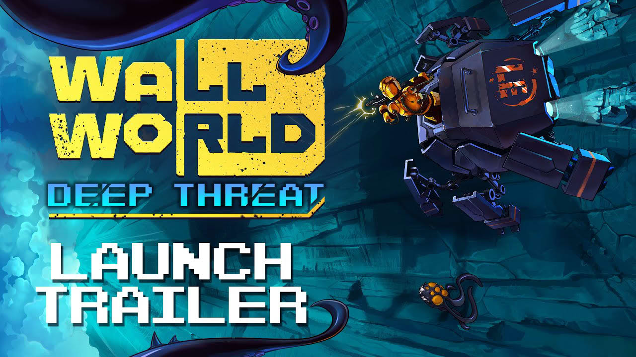 Wall World: Deep Threat DLC - Launch Trailer