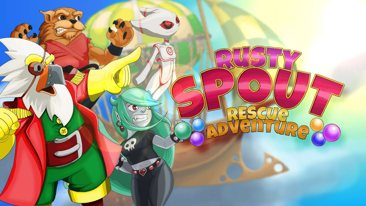 Rusty Spout Rescue Adventure Official Launch Trailer
