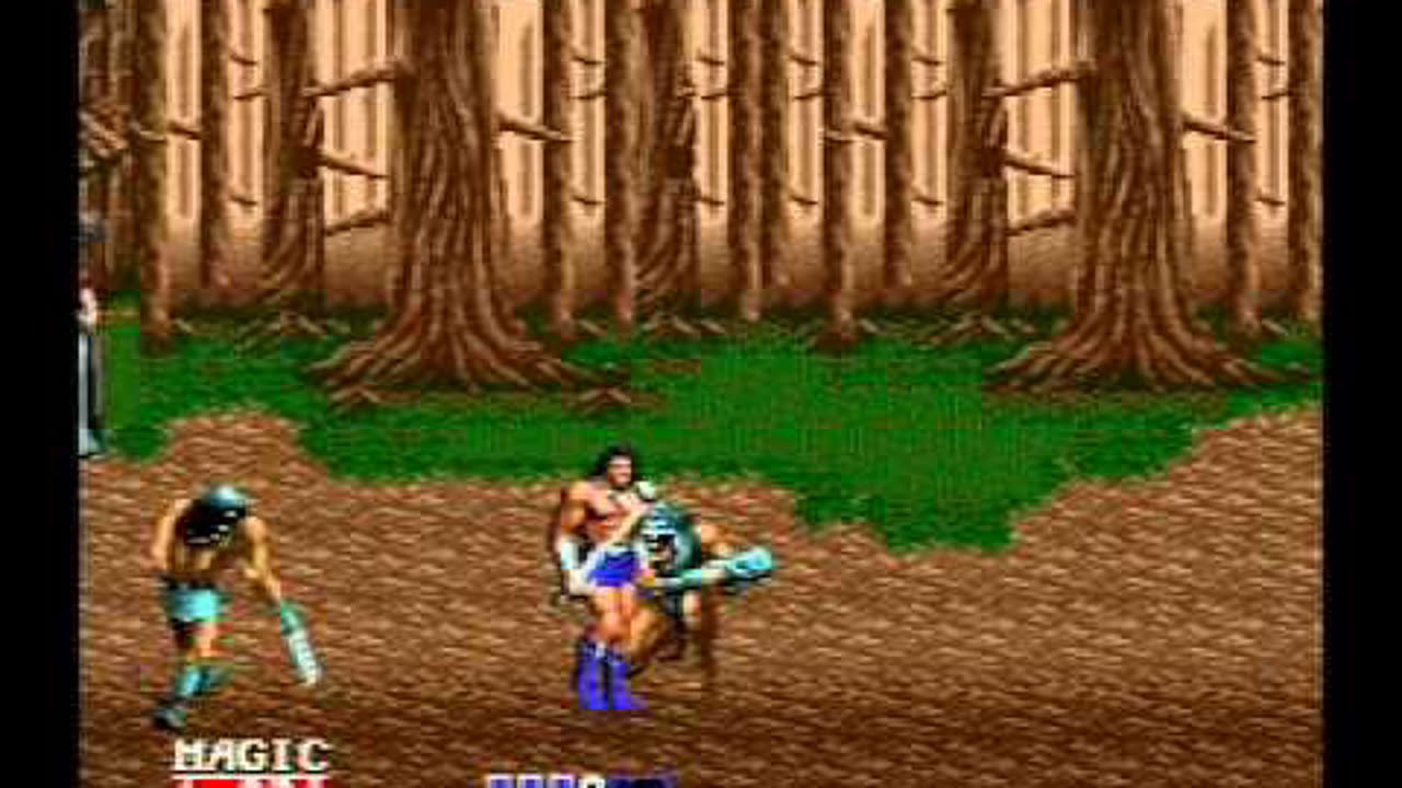 Wii: Virtual Console - Golden Axe II Trailer