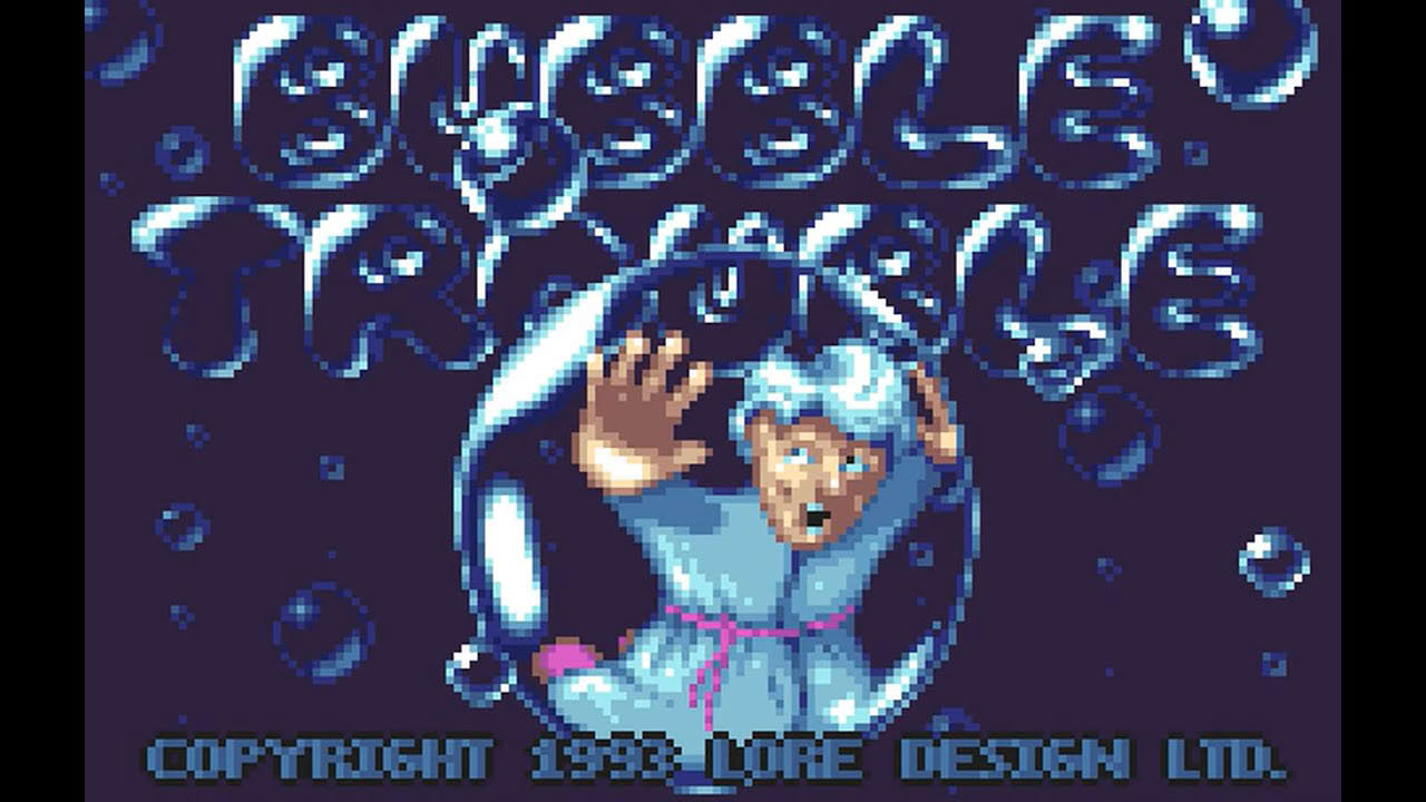 Atari Lynx Longplay [069] Bubble Trouble