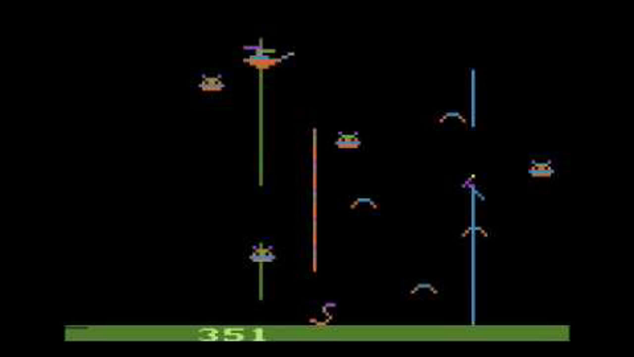 Nightmare for the Atari 2600