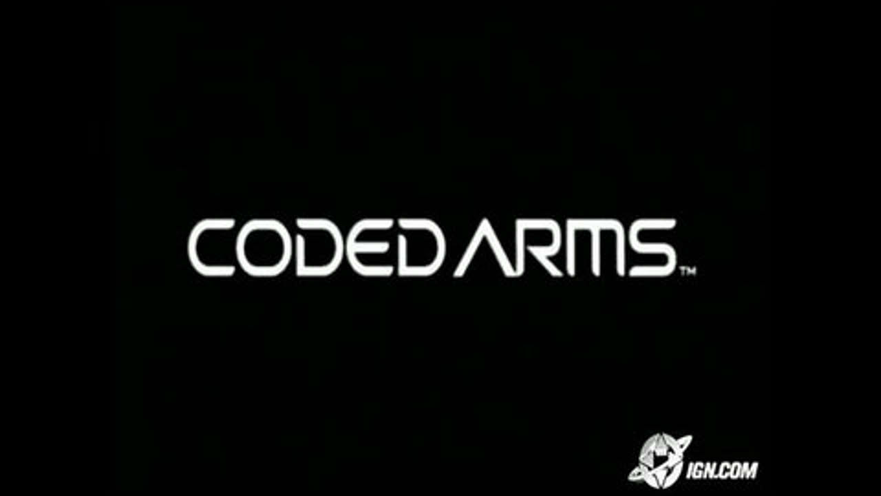 Coded Arms Sony PSP Trailer - Coded Arms Trailer --