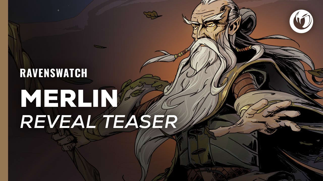 Ravenswatch | Merlin Reveal Teaser Trailer