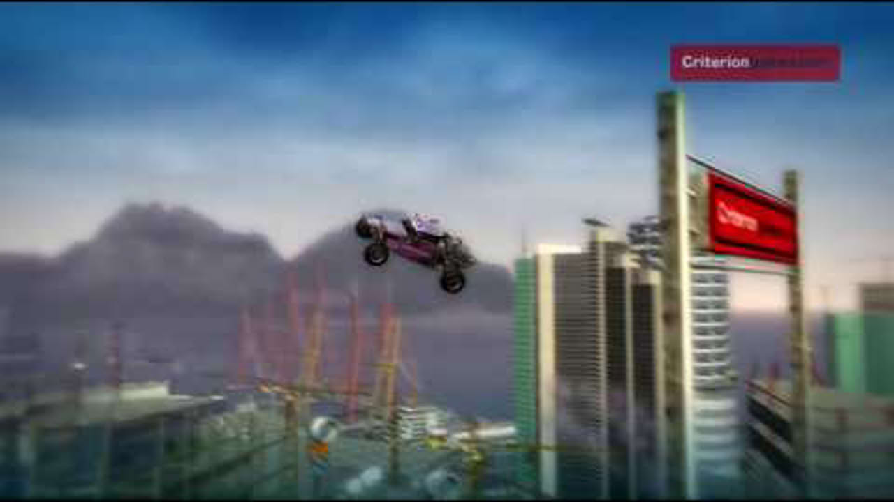 Burnout Paradise Big Surf Island Trailer