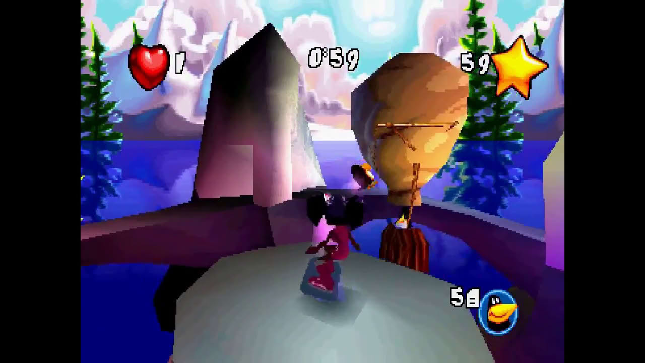 Psybadek ... (PS1) Gameplay