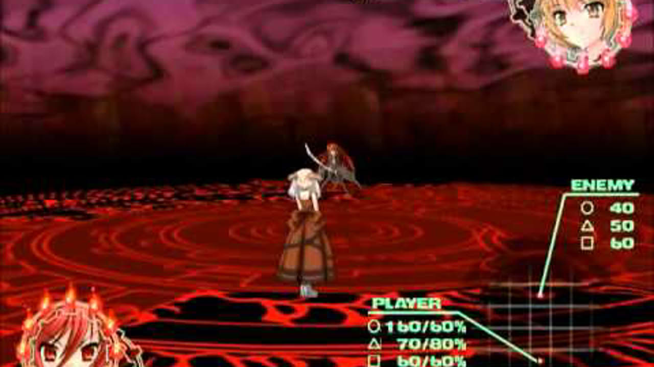 Shakugan no shana PS2 Battle 1