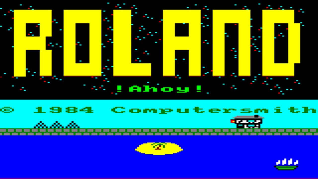 [Amstrad CPC] Roland Ahoy - Longplay