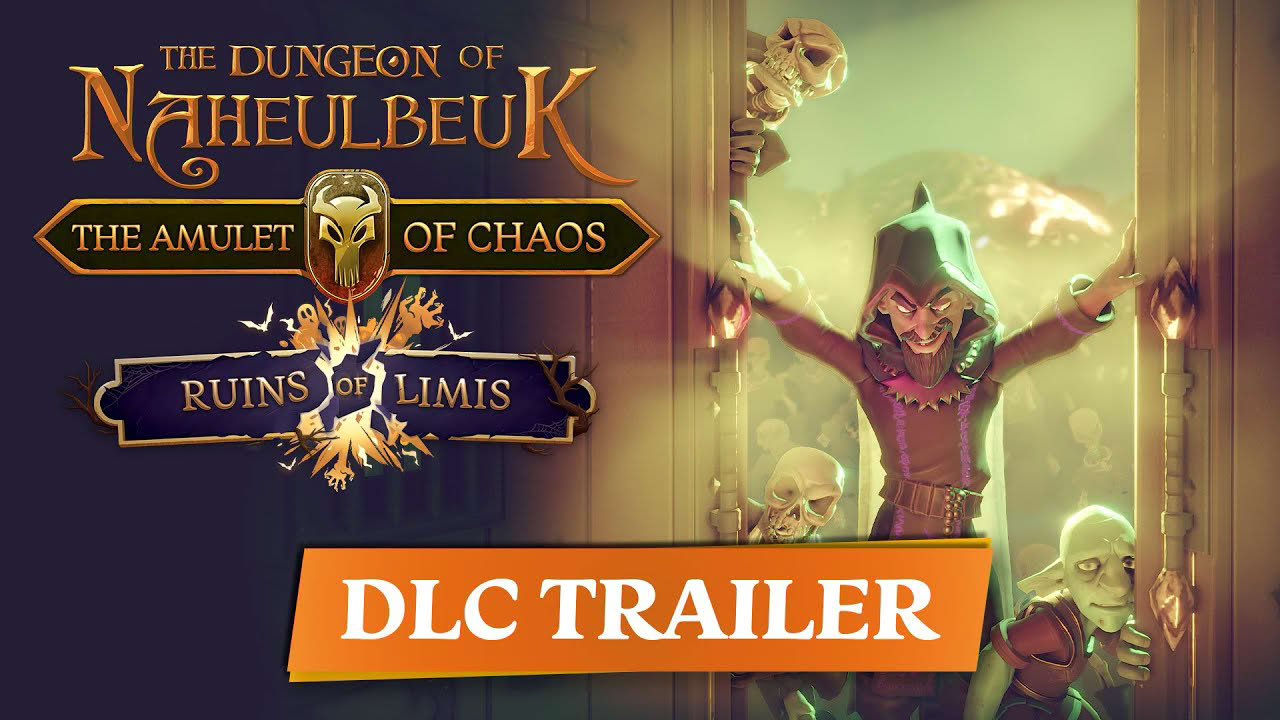 The Dungeon of Naheulbeuk: The Amulet of Chaos - DLC Trailer "Ruins of Limis" -  English version