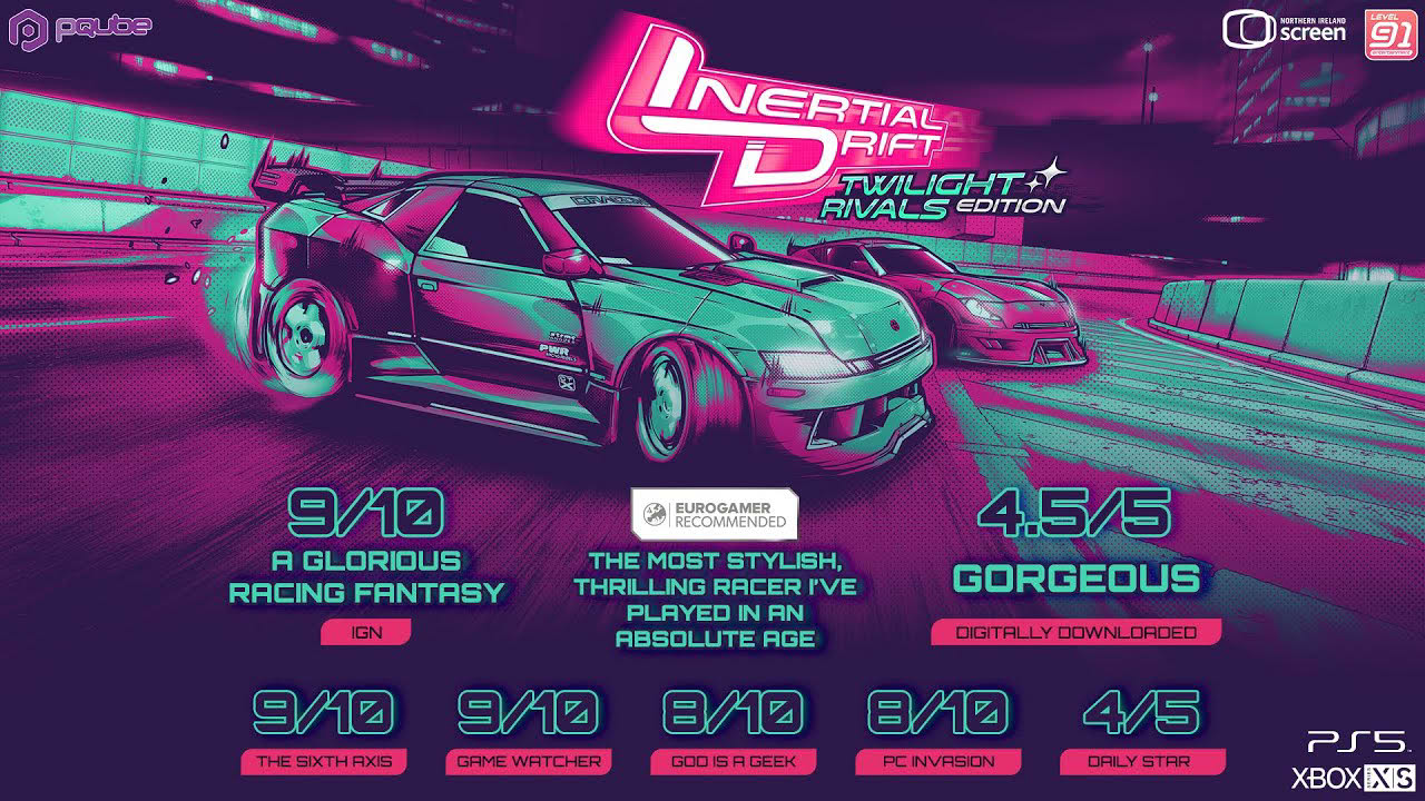 Inertial Drift | Launch Trailer