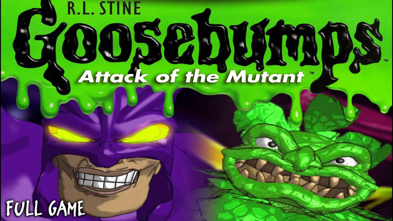 Goosebumps: Attack of the Mutant Walkthrough FULL GAME Longplay (PC)