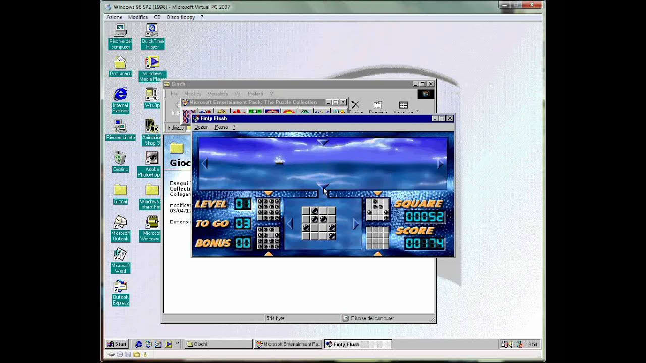 Microsoft Entertainment Pack: The Puzzle Collection (1997) - Gameplay