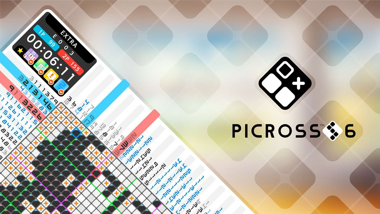 PICROSS S6 Trailer (Nintendo Switch)