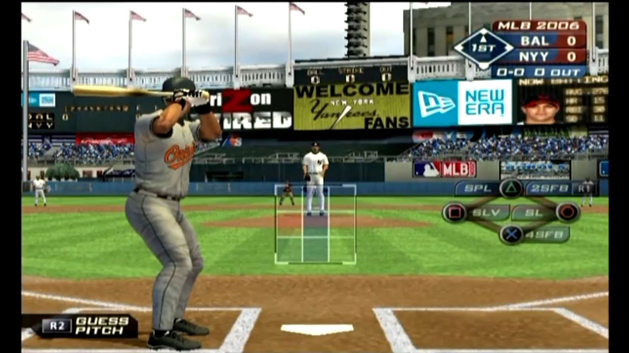 MLB 2006 -- Gameplay (PS2)