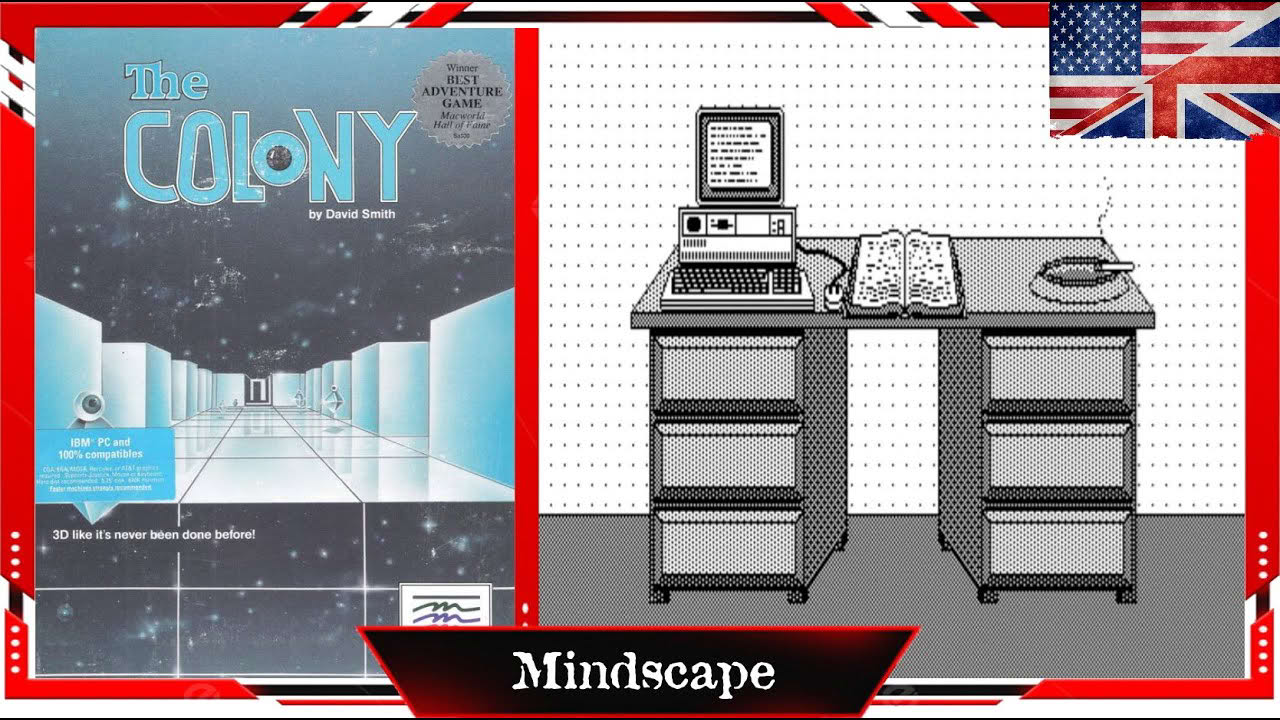 The Colony (1988) PC 1st-person Sci-fi Adventure