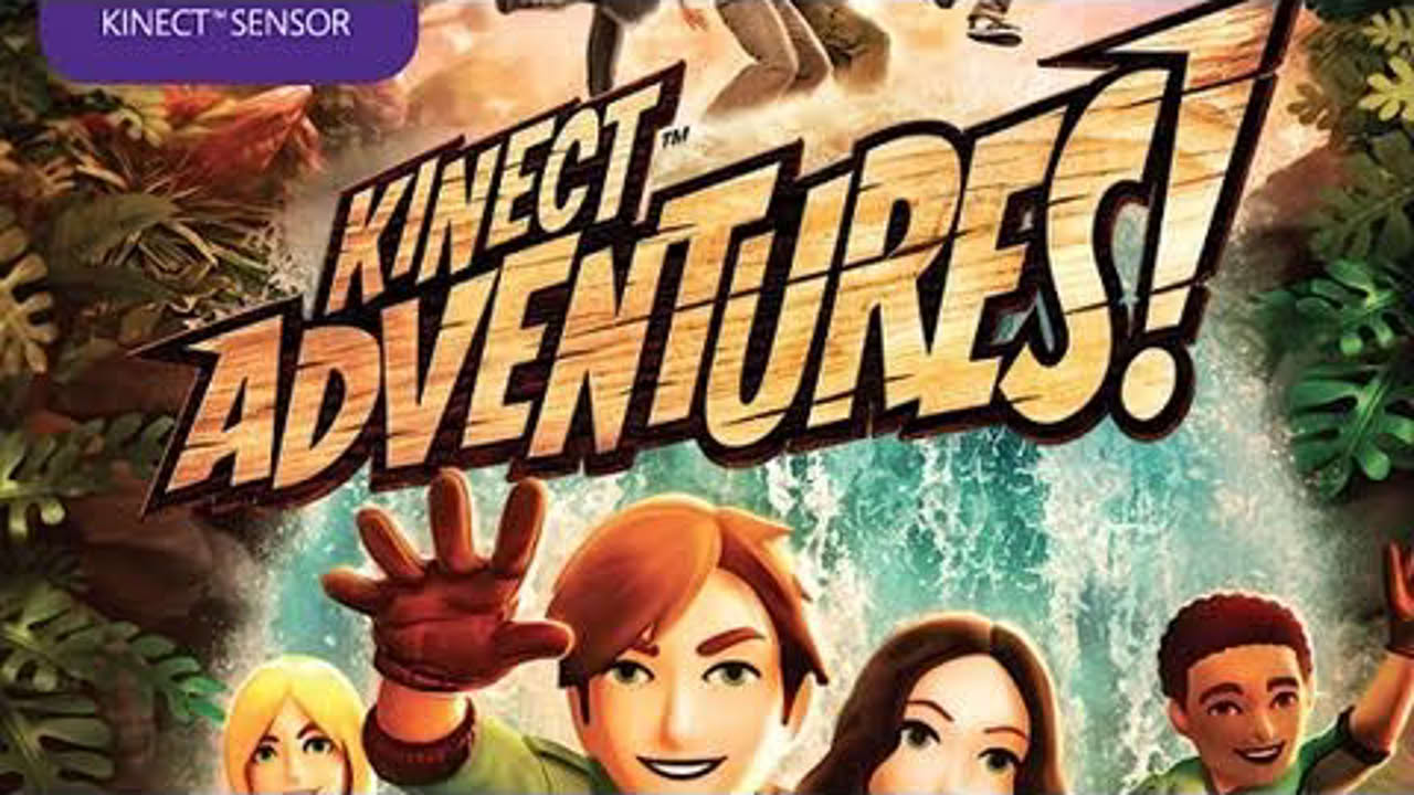 Kinect Adventures - Debut Gameplay Trailer | E3 2010 | HD