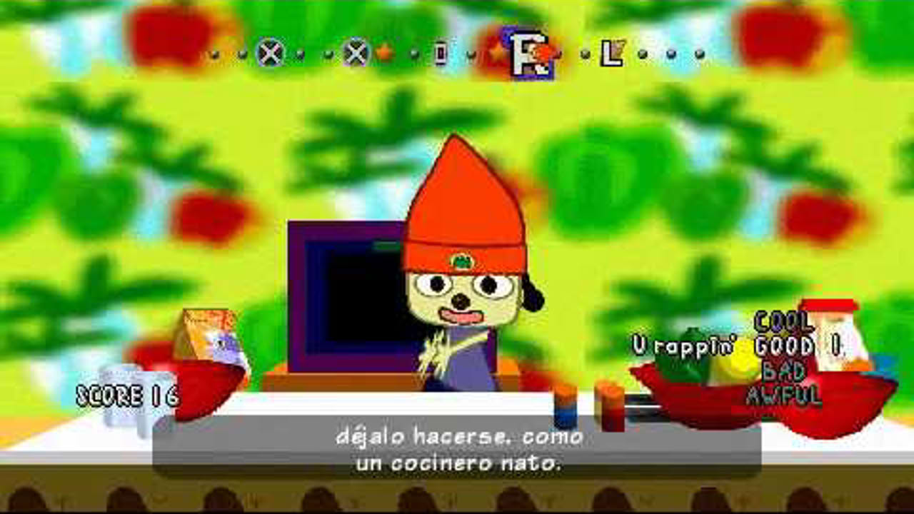 Parappa the Rapper - All Stages [PSP]
