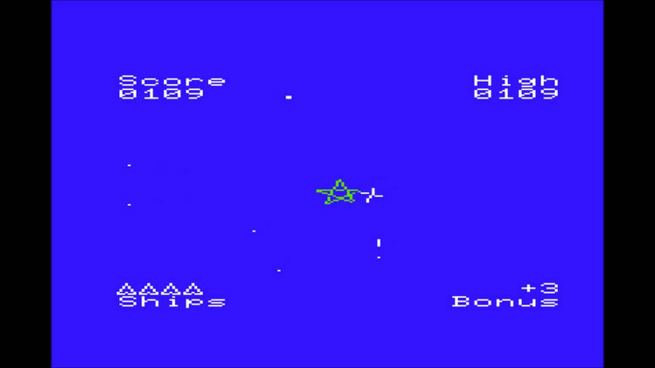 Black Hole for the Commodore VIC-20 / Commodore VC-20