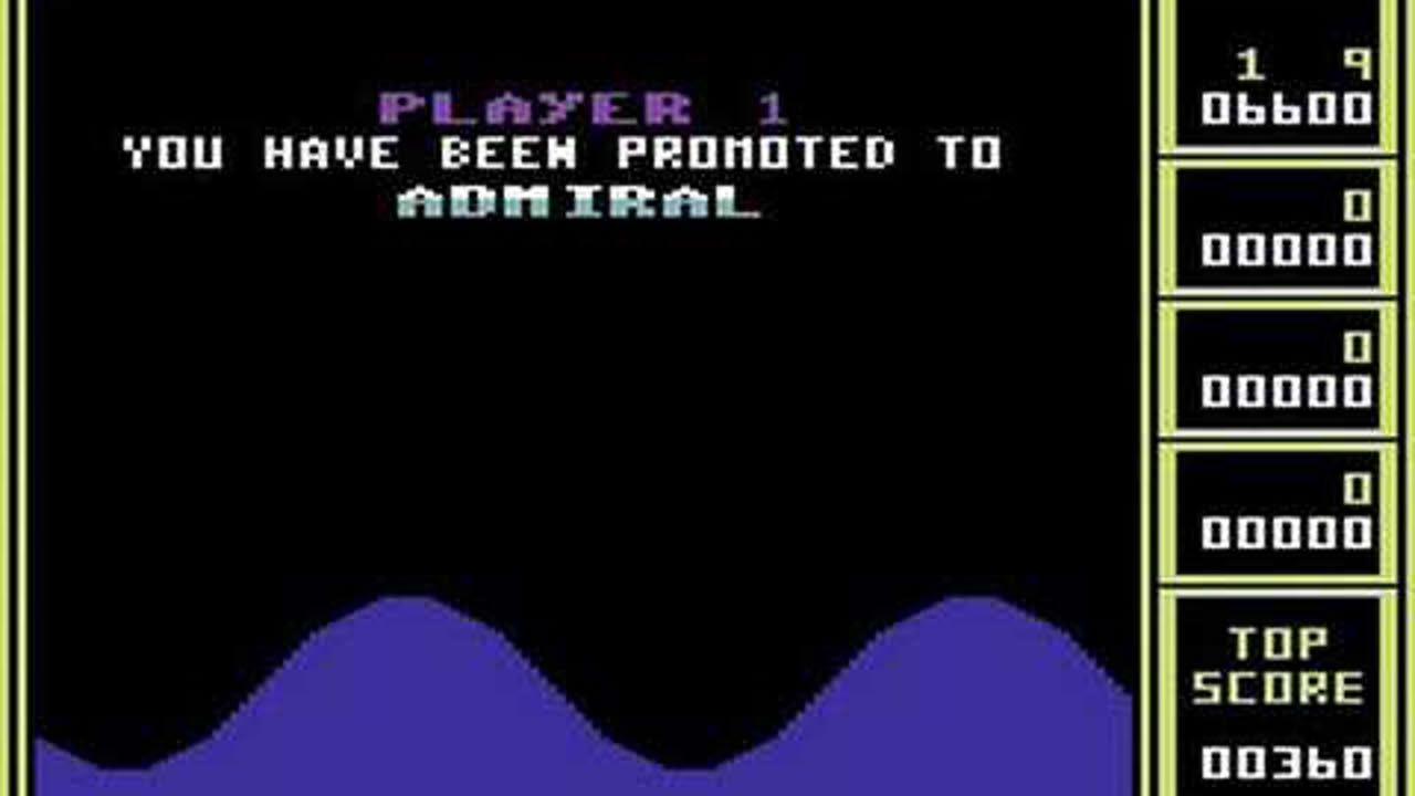 C64 Longplay - Wavy Navy