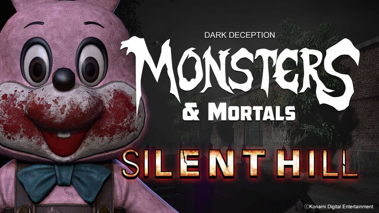Dark Deception: Monsters & Mortals DLC Showcase 02 - SILENT HILL | Hosted by SuperHorrorBro