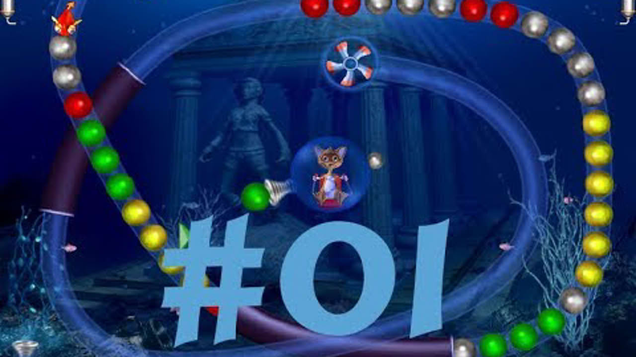 Sprill ! Episode #01 : UNDERSEA ADVENTURE