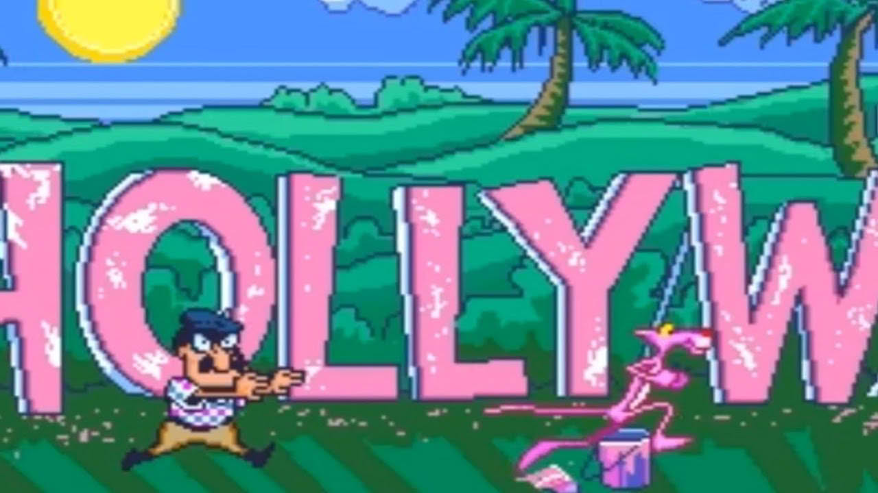 Pink Goes to Hollywood (SNES) Playthrough - NintendoComplete