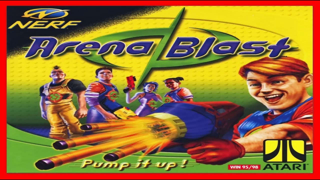 Nerf Arena Blast 1999 PC