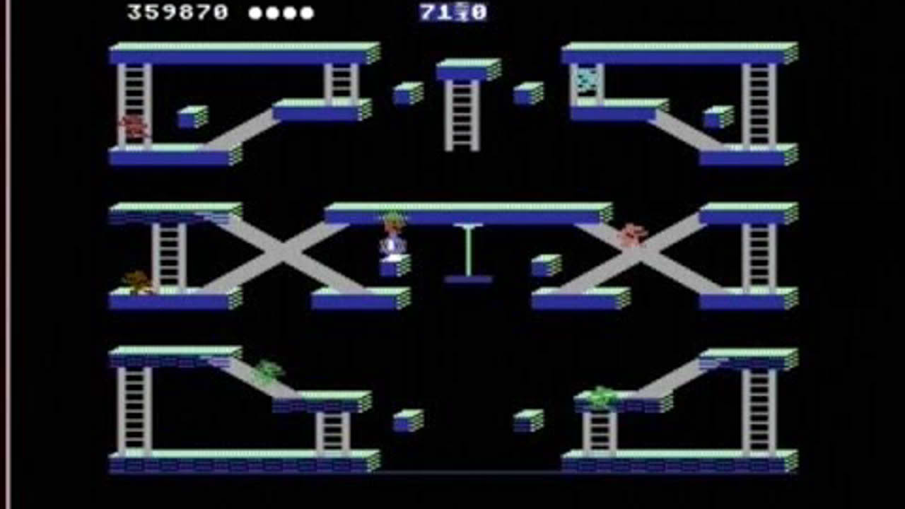 BOUNTY BOB STRIKES BACK! (C64 - FULL GAME)