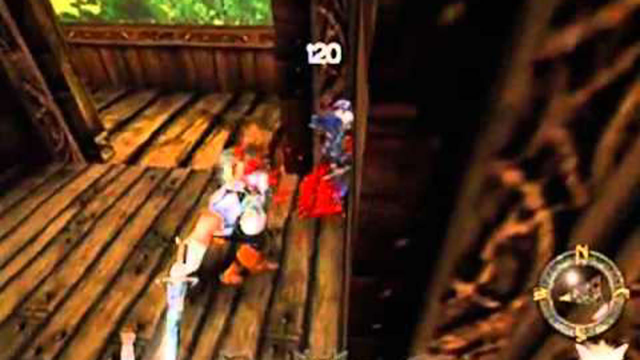 Draconus: Cult of the Wyrm Game Sample - Dreamcast