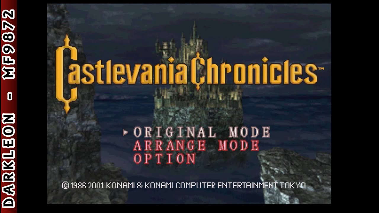 PlayStation - Castlevania Chronicles (2001)