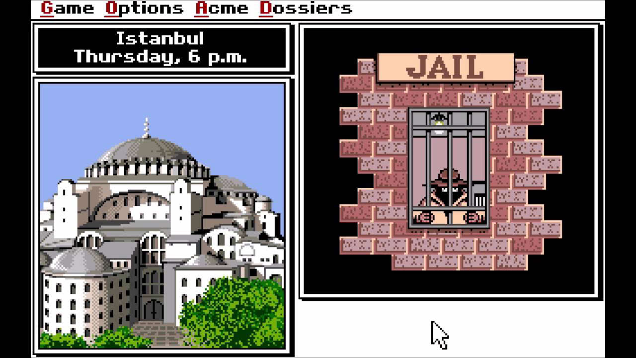 Where in the World is Carmen Sandiego - Catching Carmen Sandiego