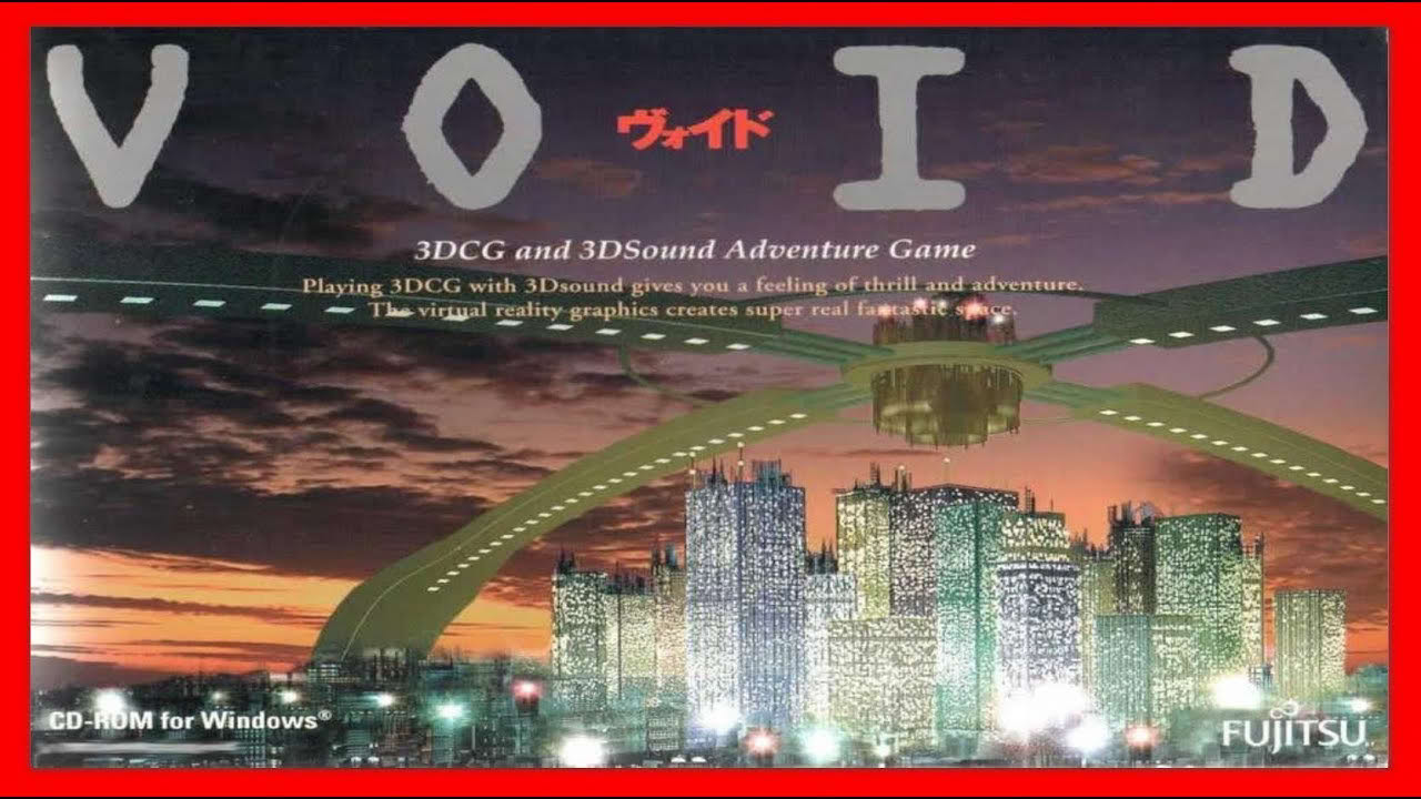 Void 1998 PC (ヴォイド) "Japanisch/Japanese"