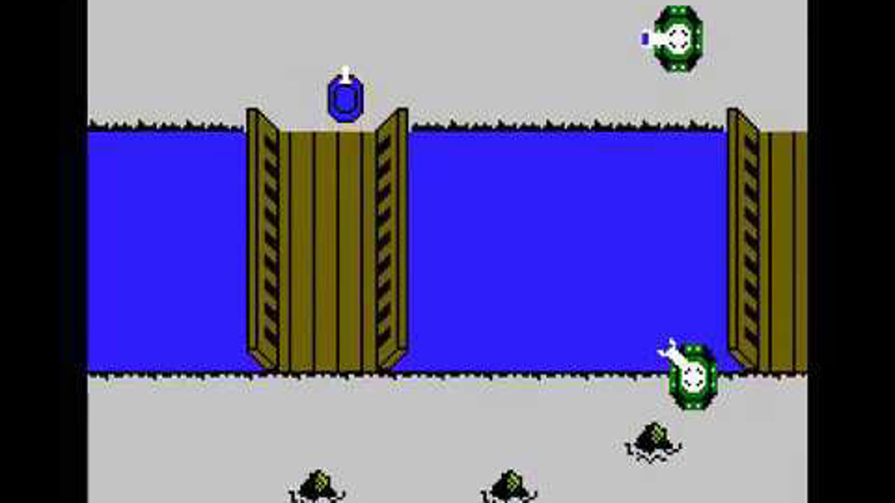 NES Longplay [863] Front Line