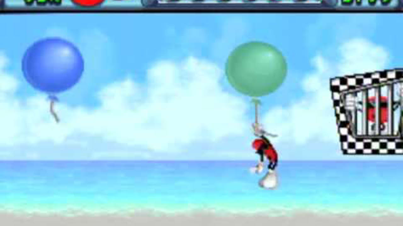 Cool Spot - SNES Gameplay