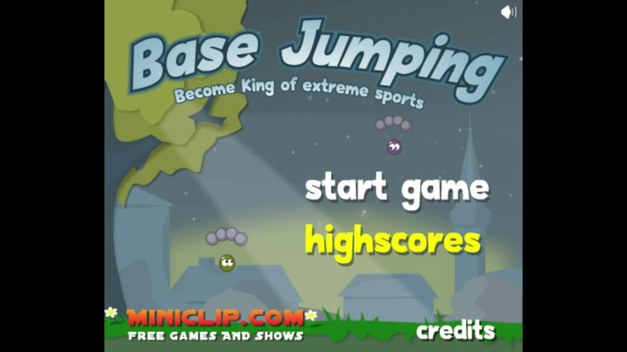 Base Jumping SPEEDRUN (and walkthrough) -- World Record
