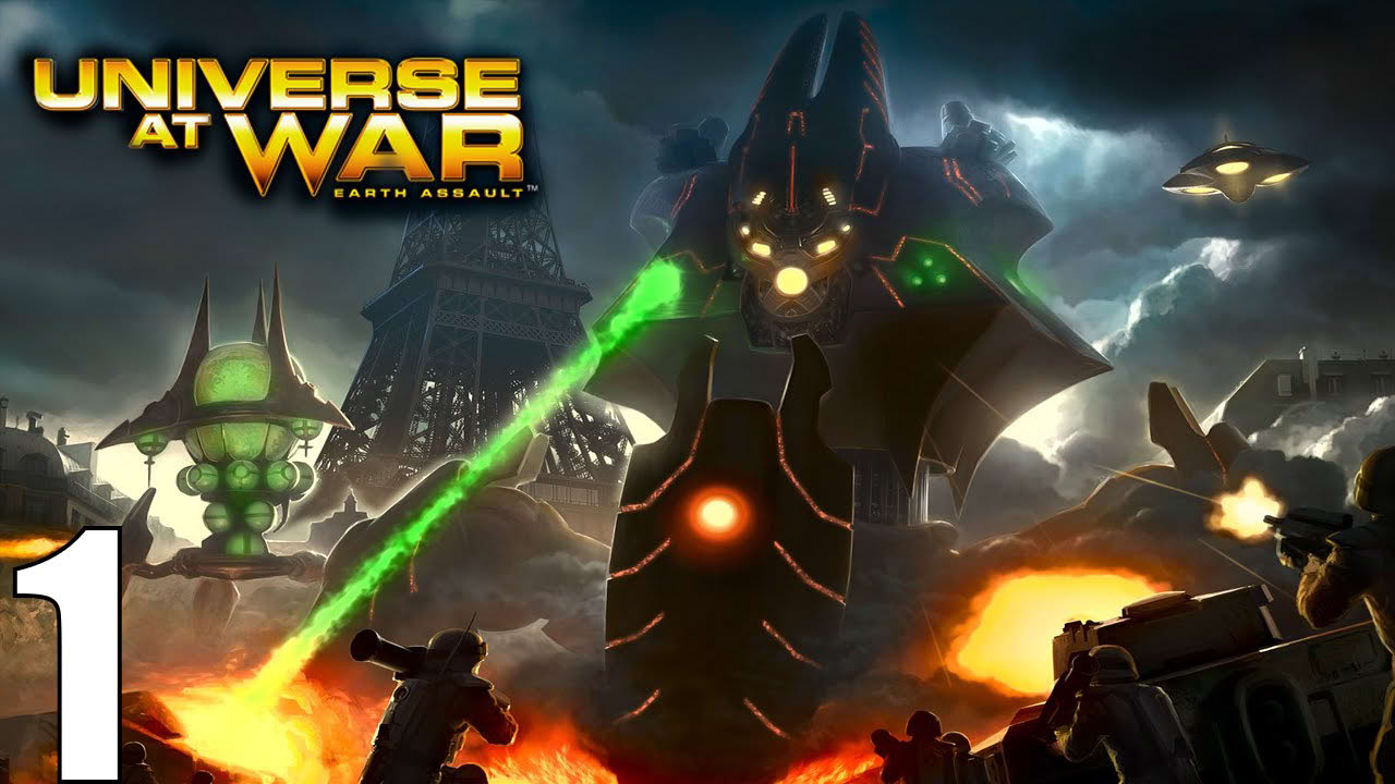 Universe at War: Earth Assault Campaign Part 1 Invasion of the Walkers!