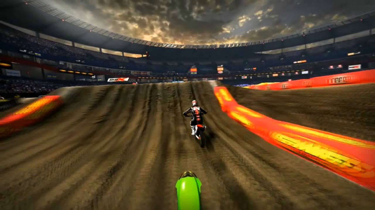 MX vs ATV Supercross trailer - PS3 X360