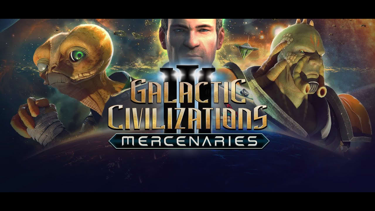 Galactic Civilizations III: Mercenaries - Trailer