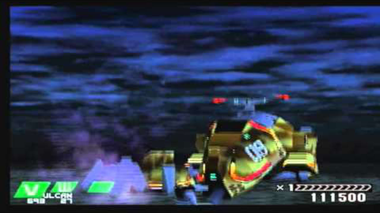 Einhander PS1 gameplay