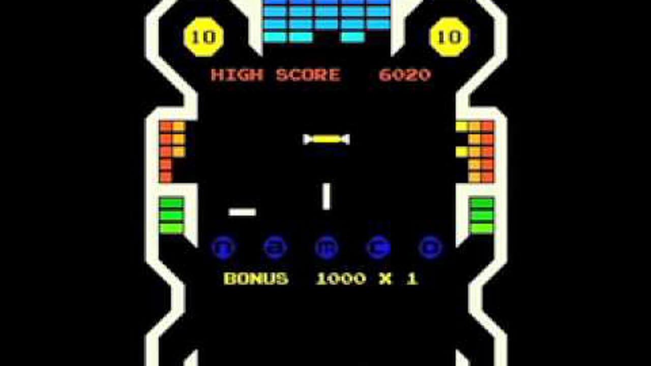 Bomb Bee - Arcade - By Pac-Man Creator Toru Iwatani (Namco 1979)